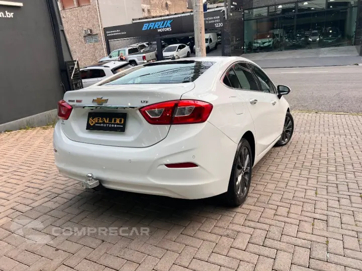 CRUZE LTZ 1.4 16V Turbo Flex 4p Aut.