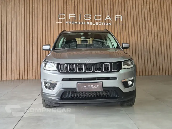 COMPASS 2.0 16V FLEX SPORT AUTOMÁTICO