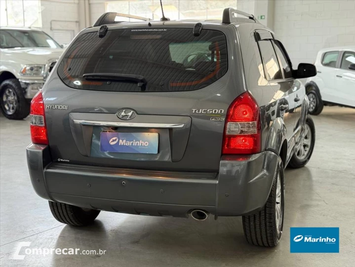 TUCSON 2.0 MPFI GLS 16V 143CV 2WD FLEX 4P AUTOMÁT