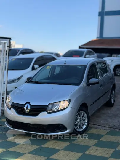 Sandero Authentique Hi-Power 1.0 16V (Flex)
