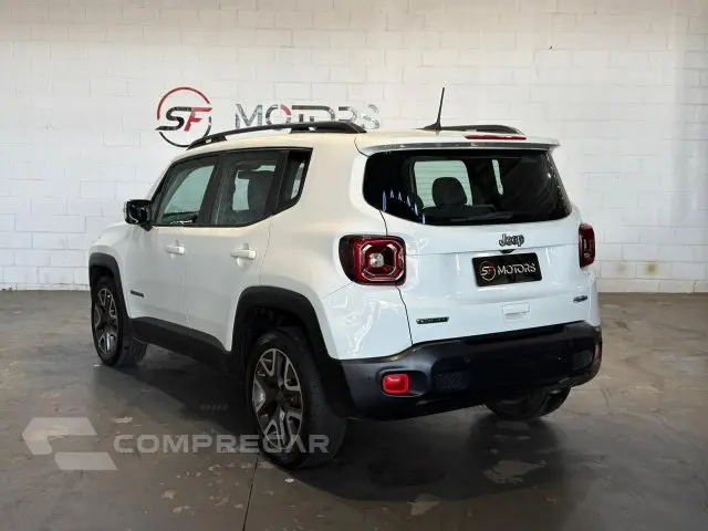 RENEGADE - 2.0 16V TURBO LONGITUDE 4P 4X4 AUTOMÁTICO