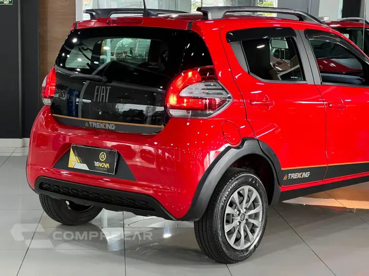 MOBI 1.0 FIREFLY FLEX TREKKING MANUAL