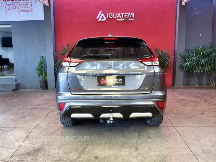 ECLIPSE CROSS 1.5 MIVEC TURBO GASOLINA HPE-S CVT