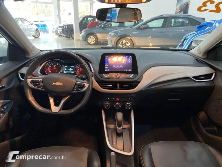 Onix Sedan 1.0 4P FLEX PREMIER PLUS TURBO AUTOMÁTICO