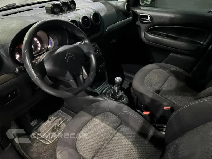 AIRCROSS 1.6 TENDANCE 16V FLEX 4P MANUAL