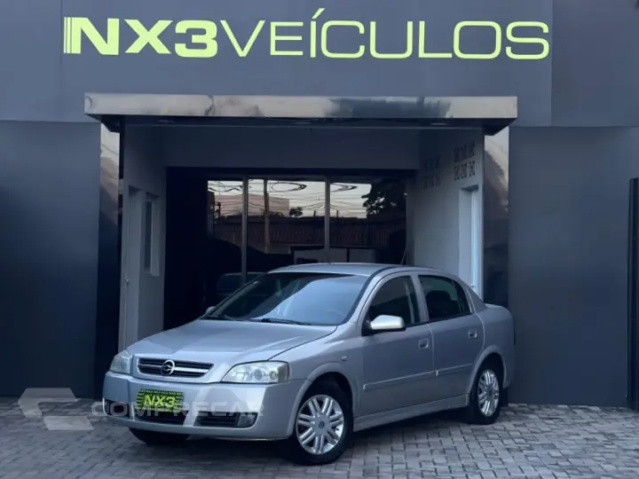 ASTRA 2.0 MPFI ELEGANCE SEDAN 8V FLEX 4P MANUAL