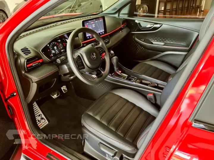 Fastback 1.3 16V 4P FLEX ABARTH TURBO 270 AUTOMÁTICO