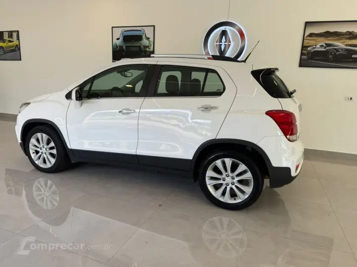 Tracker 1.4 16V 4P FLEX LTZ TURBO AUTOMÁTICO