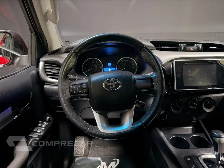 HILUX 2.7 SR 4X2 CD 16V FLEX 4P AUTOMÁTICO