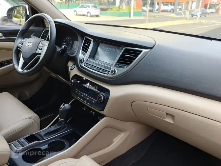 Tucson 1.6 16V 4P T-GDI GLS ECOSHIFT AUTOMÁTICO