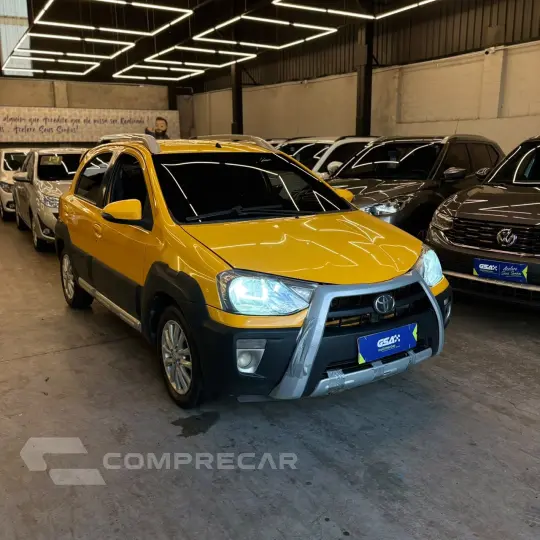 ETIOS CROSS 1.5 Flex 16V 5p Mec.