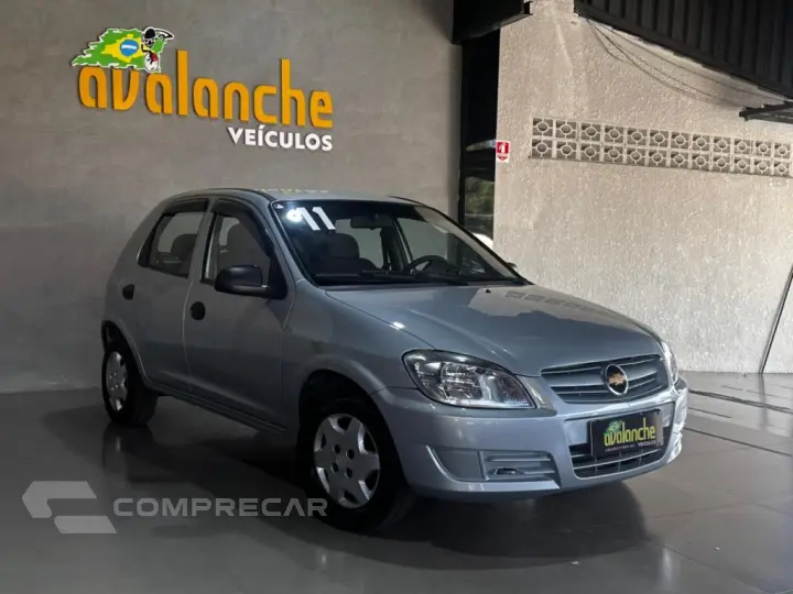 CELTA 1.0 MPFI VHCE SPIRIT 8V FLEX 4P MANUAL