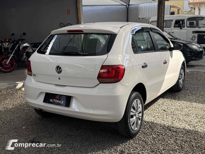 GOL 1.0 MI CITY 8V FLEX 4P MANUAL