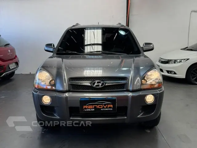 TUCSON - 2.0 MPFI GLS 16V 143CV 2WD 4P AUTOMÁTICO