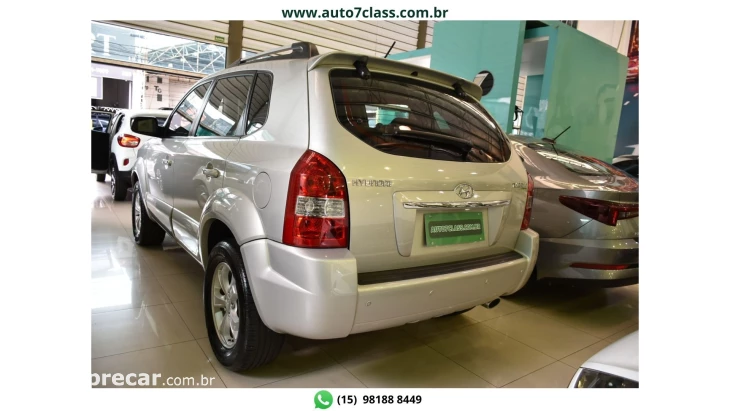 TUCSON - 2.0 MPFI GLS 16V 143CV 2WD 4P AUTOMÁTICO