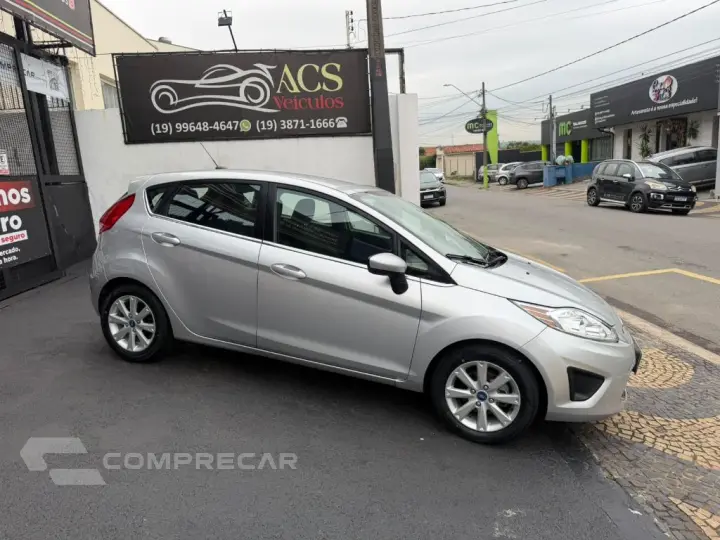 Fiesta SE 1.6 16V Flex 5p