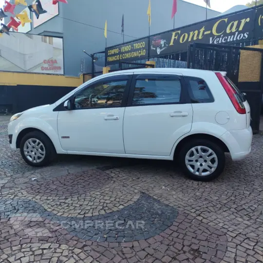 Fiesta 1.6 8V Flex/Class 1.6 8V Flex 5p