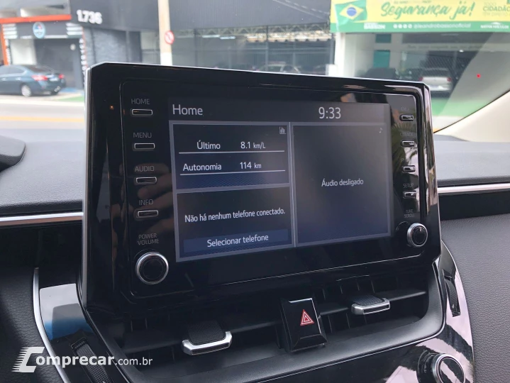Corolla 2.0 Vvt-Ie Flex Xei Direct Shift