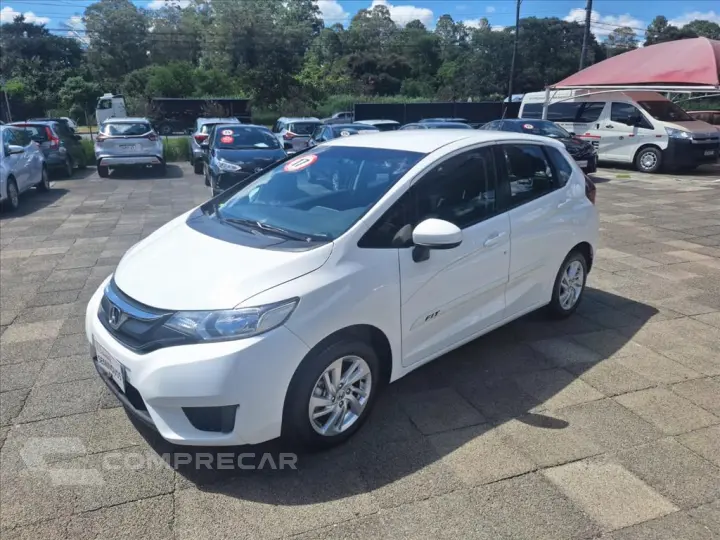 FIT 1.5 LX 16V FLEX 4P AUTOMÁTICO