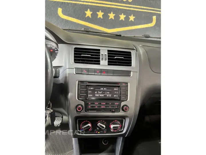 FOX 1.6 MSI COMFORTLINE 8V FLEX 4P MANUAL