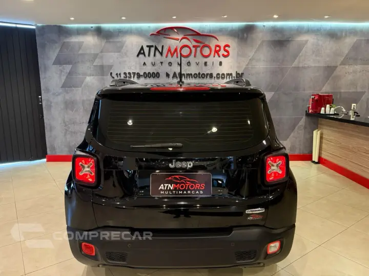 Renegade 1.8 16V 4P FLEX LONGITUDE AUTOMÁTICO