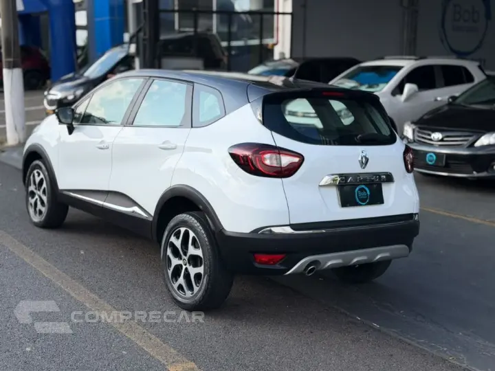 CAPTUR Intense 1.6 16V Flex 5p Aut.