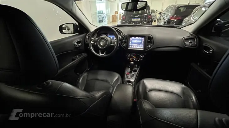 COMPASS 2.0 16V DIESEL LONGITUDE 4X4 AUTOMÁTICO