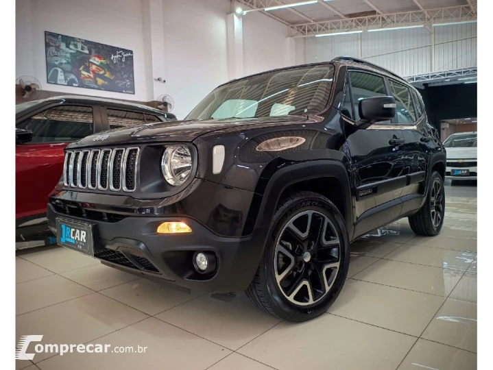 RENEGADE 1.8 16V FLEX 4P AUTOMÁTICO