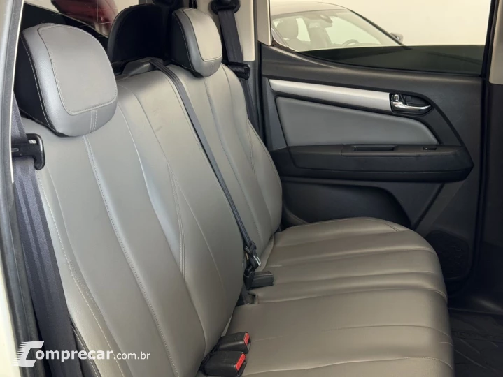 S10 2.5 FLEX LTZ 4X4 CABINE DUPLA AUTOMÁTICO