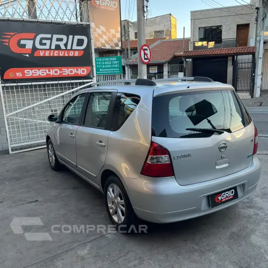LIVINA 1.8 SL 16V