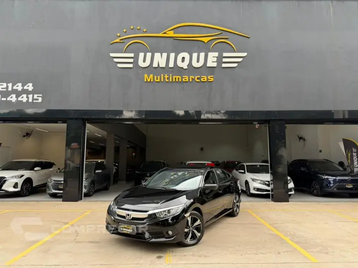 Civic 2.0 16V Flexone Exl 4P Cvt