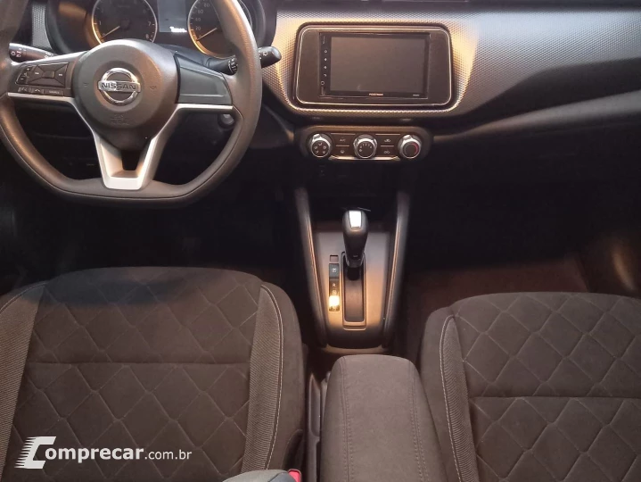 Kicks 1.6 16V Flexstart S 4P Xtronic
