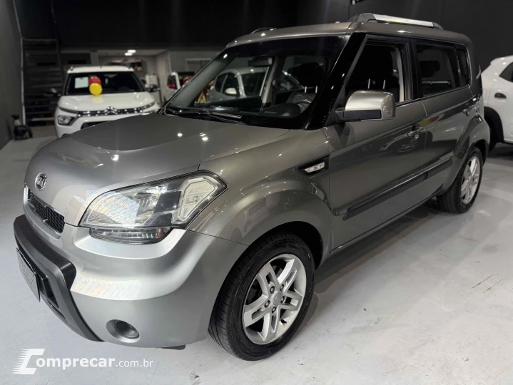 SOUL 1.6 EX 16V FLEX 4P MANUAL