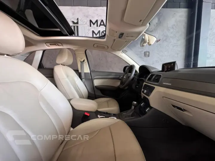 Q3 2.0 TFSI AMBIENTE QUATTRO 4P GASOLINA S TRONIC