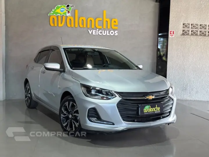 ONIX 1.0 TURBO FLEX PREMIER AUTOMÁTICO