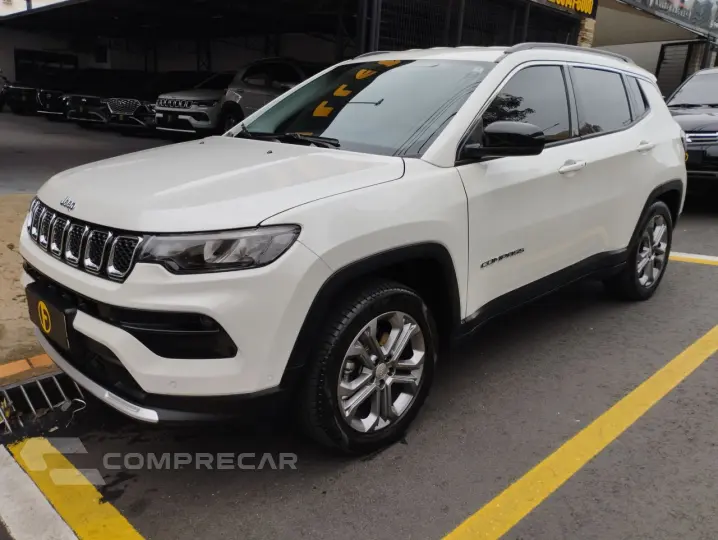 Compass 1.3 16V 4P FLEX LONGITUDE T270 TURBO AUTOMÁTICO