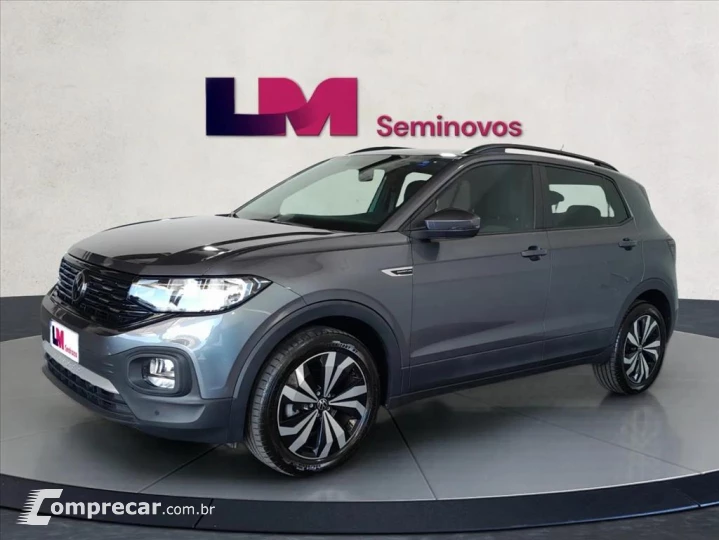 T-CROSS 1.0 200 TSI TOTAL FLEX COMFORTLINE AUTOMÁ