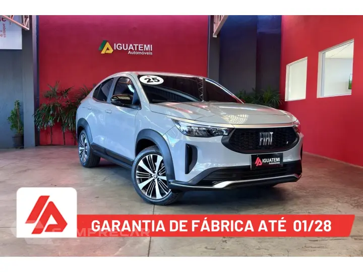 FASTBACK 1.0 TURBO 200 HYBRID AUDACE CVT