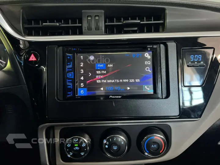 COROLLA 1.8 GLI 16V FLEX 4P AUTOMÁTICO