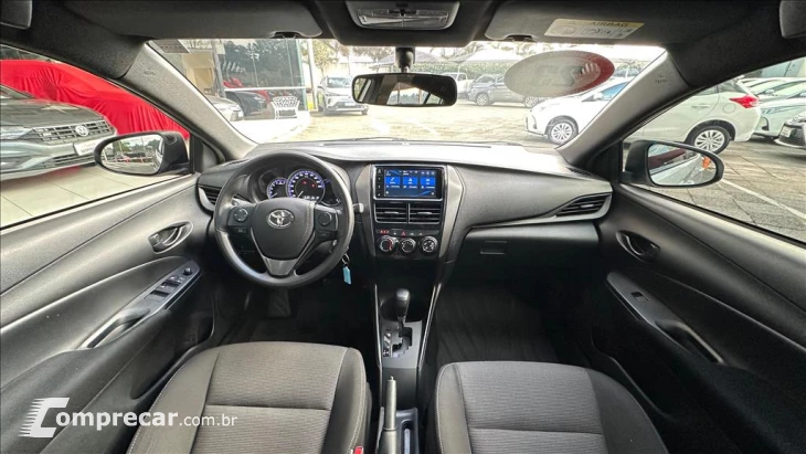 YARIS 1.5 16V FLEX XL MULTIDRIVE