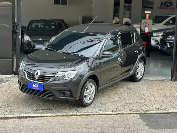 SANDERO ZEN16CVT
