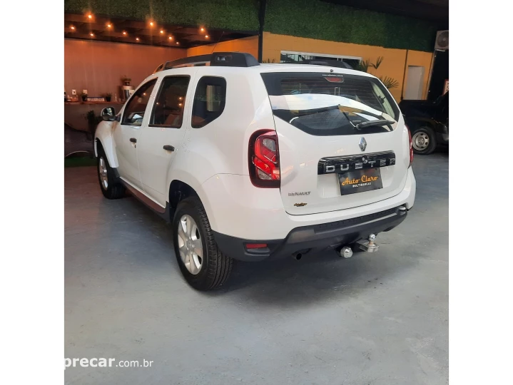 DUSTER 1.6 EXPRESSION 4X2 16V FLEX 4P MANUAL