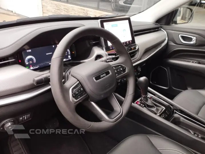 Compass 1.3 16V 4P FLEX LONGITUDE T270 TURBO AUTOMÁTICO