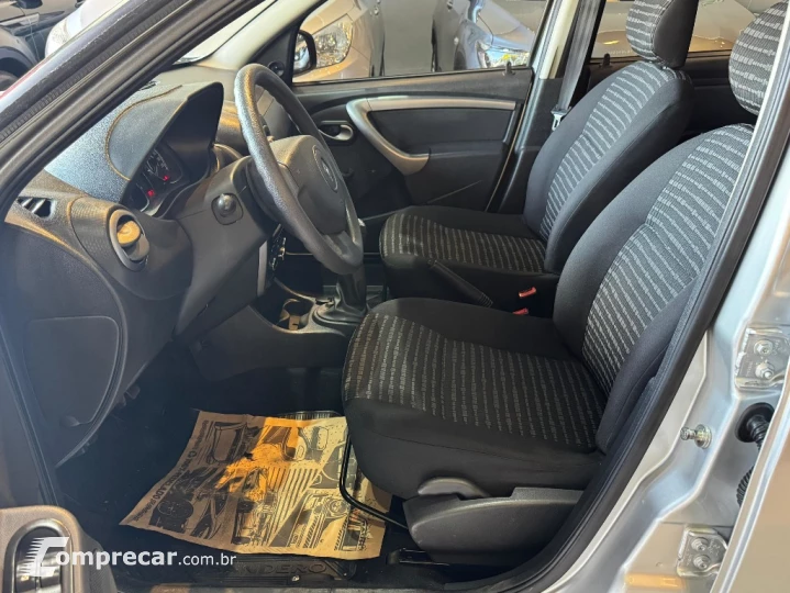 SANDERO 1.6 EXPRESSION 8V FLEX 4P MANUAL