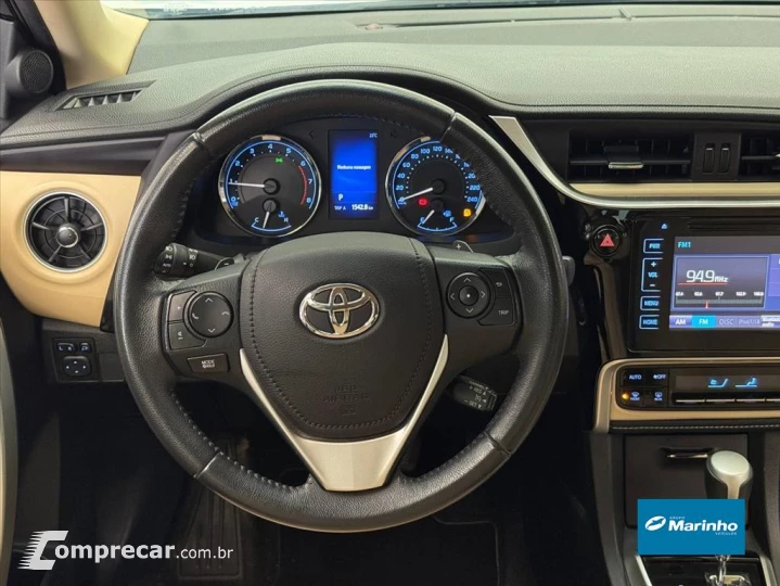 COROLLA 2.0 ALTIS 16V FLEX 4P AUTOMÁTICO