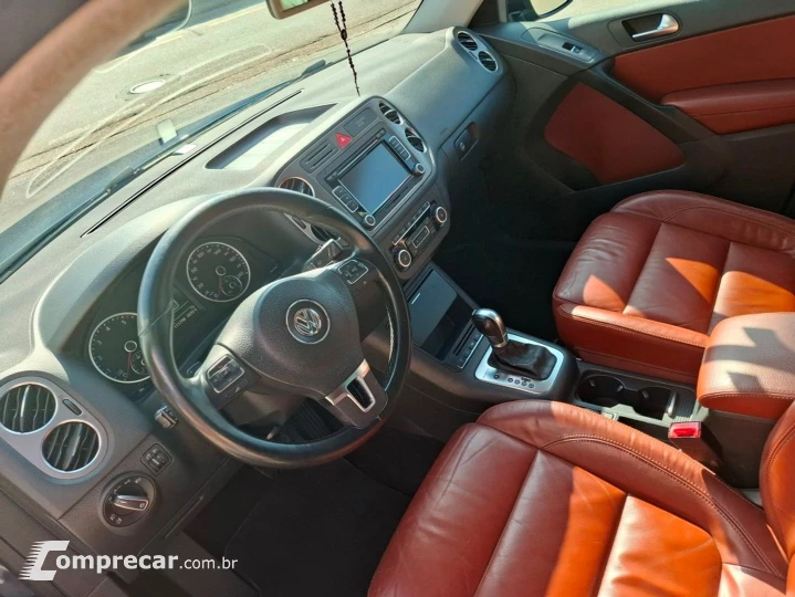 Tiguan 2.0 Tsi 16V Turbo Gasolina 4P Tiptronic