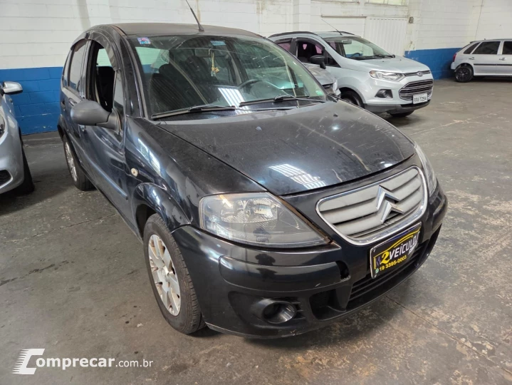 C3 1.4 I GLX 8V FLEX 4P MANUAL