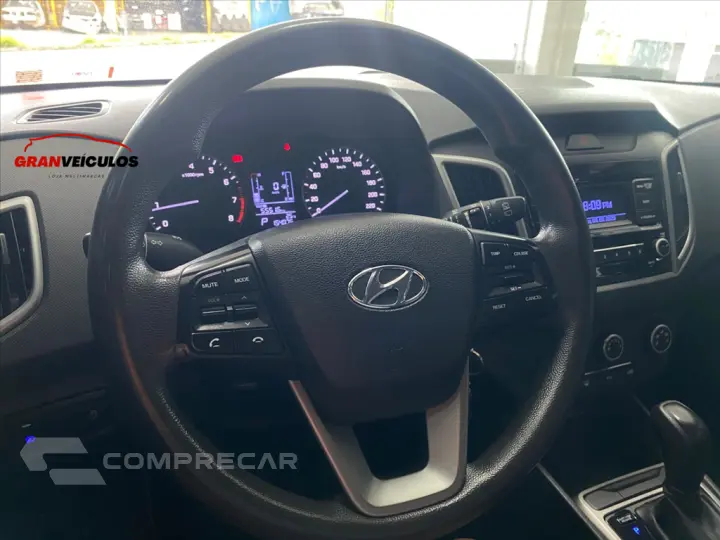 CRETA 1.6 16V FLEX SMART AUTOMÁTICO