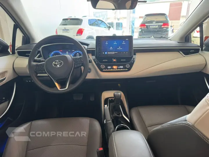 COROLLA 1.8 VVT-I HYBRID FLEX ALTIS PREMIUM CVT