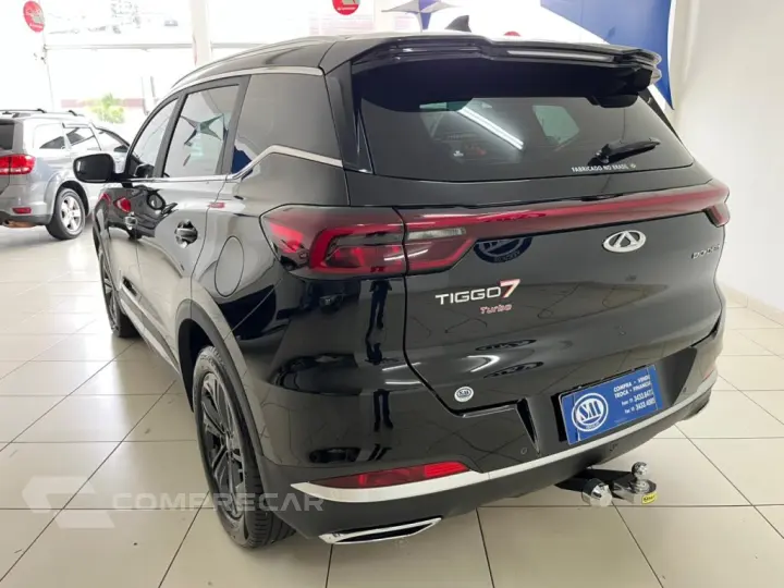 TIGGO 7 1.5 TCI TURBO FLEX SPORT CVT